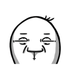 Baballoon in any moment！ Face so itch！（個別スタンプ：9）