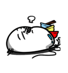 Baballoon in any moment！ Face so itch！（個別スタンプ：13）