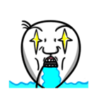 Baballoon in any moment！ Face so itch！（個別スタンプ：14）