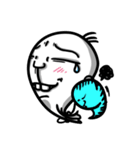 Baballoon in any moment！ Face so itch！（個別スタンプ：15）