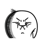Baballoon in any moment！ Face so itch！（個別スタンプ：18）