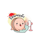 NongMacaron（個別スタンプ：25）