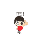 utdi＆lovely 4（個別スタンプ：19）