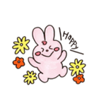 ぽんぽわ村の仲間たち（個別スタンプ：5）