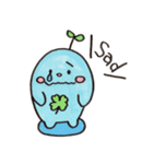 ぽんぽわ村の仲間たち（個別スタンプ：6）