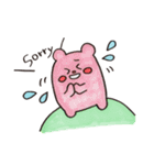 ぽんぽわ村の仲間たち（個別スタンプ：7）