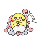 ぽんぽわ村の仲間たち（個別スタンプ：11）