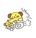 ぽんぽわ村の仲間たち（個別スタンプ：13）