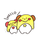 ぽんぽわ村の仲間たち（個別スタンプ：15）