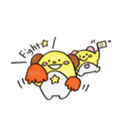 ぽんぽわ村の仲間たち（個別スタンプ：17）