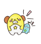 ぽんぽわ村の仲間たち（個別スタンプ：18）