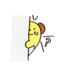 ぽんぽわ村の仲間たち（個別スタンプ：19）