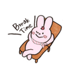 ぽんぽわ村の仲間たち（個別スタンプ：20）