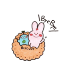 ぽんぽわ村の仲間たち（個別スタンプ：21）