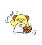 ぽんぽわ村の仲間たち（個別スタンプ：22）