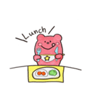 ぽんぽわ村の仲間たち（個別スタンプ：24）