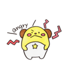 ぽんぽわ村の仲間たち（個別スタンプ：27）
