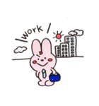 ぽんぽわ村の仲間たち（個別スタンプ：28）