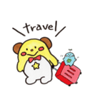 ぽんぽわ村の仲間たち（個別スタンプ：31）