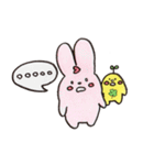 ぽんぽわ村の仲間たち（個別スタンプ：32）