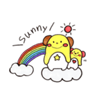 ぽんぽわ村の仲間たち（個別スタンプ：34）