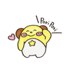 ぽんぽわ村の仲間たち（個別スタンプ：37）