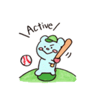 ぽんぽわ村の仲間たち（個別スタンプ：40）