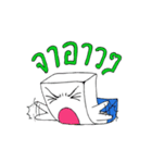 Pen Eraser Boy（個別スタンプ：1）