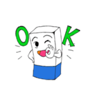 Pen Eraser Boy（個別スタンプ：2）