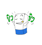 Pen Eraser Boy（個別スタンプ：10）