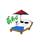 Pen Eraser Boy（個別スタンプ：14）