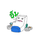 Pen Eraser Boy（個別スタンプ：16）