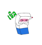 Pen Eraser Boy（個別スタンプ：25）