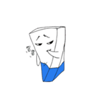 Pen Eraser Boy（個別スタンプ：29）