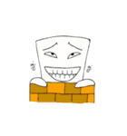 Pen Eraser Boy（個別スタンプ：31）