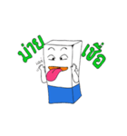 Pen Eraser Boy（個別スタンプ：38）