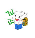 Pen Eraser Boy（個別スタンプ：39）