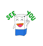 Pen Eraser Boy（個別スタンプ：40）