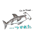 可愛い海の仲間たち（個別スタンプ：36）