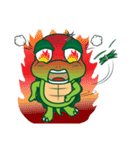 A Little Funny Turtle（個別スタンプ：4）