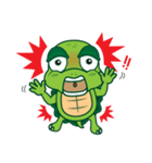 A Little Funny Turtle（個別スタンプ：12）