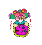 Cute little hamster（個別スタンプ：2）