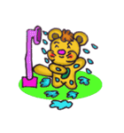 Cute little hamster（個別スタンプ：3）