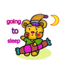 Cute little hamster（個別スタンプ：4）