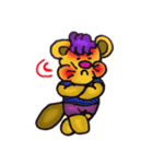 Cute little hamster（個別スタンプ：5）