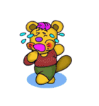 Cute little hamster（個別スタンプ：6）