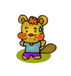 Cute little hamster（個別スタンプ：8）