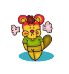 Cute little hamster（個別スタンプ：10）