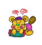 Cute little hamster（個別スタンプ：12）