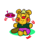 Cute little hamster（個別スタンプ：18）